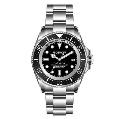Bobroff BF001 Heren Horloge 44mm 100 ATM