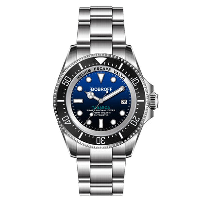 Bobroff BF003 Heren Horloge 44mm 100ATM