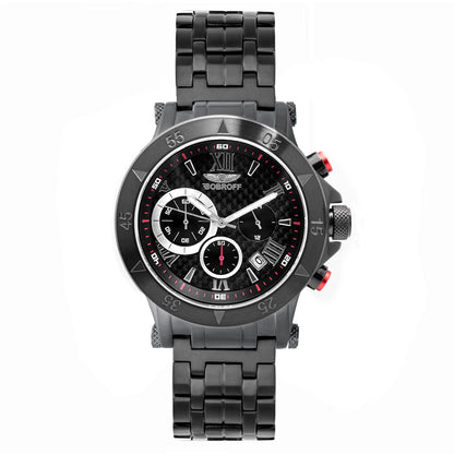 Bobroff BF1001M41M Heren Horloge 44mm 10ATM