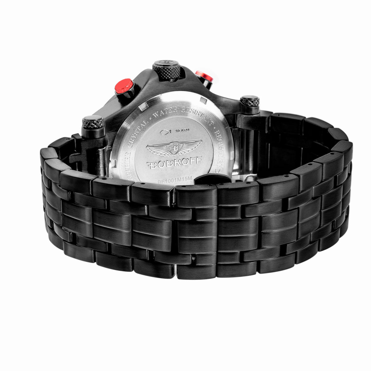 Bobroff BF1001M41M Heren Horloge 44mm 10ATM