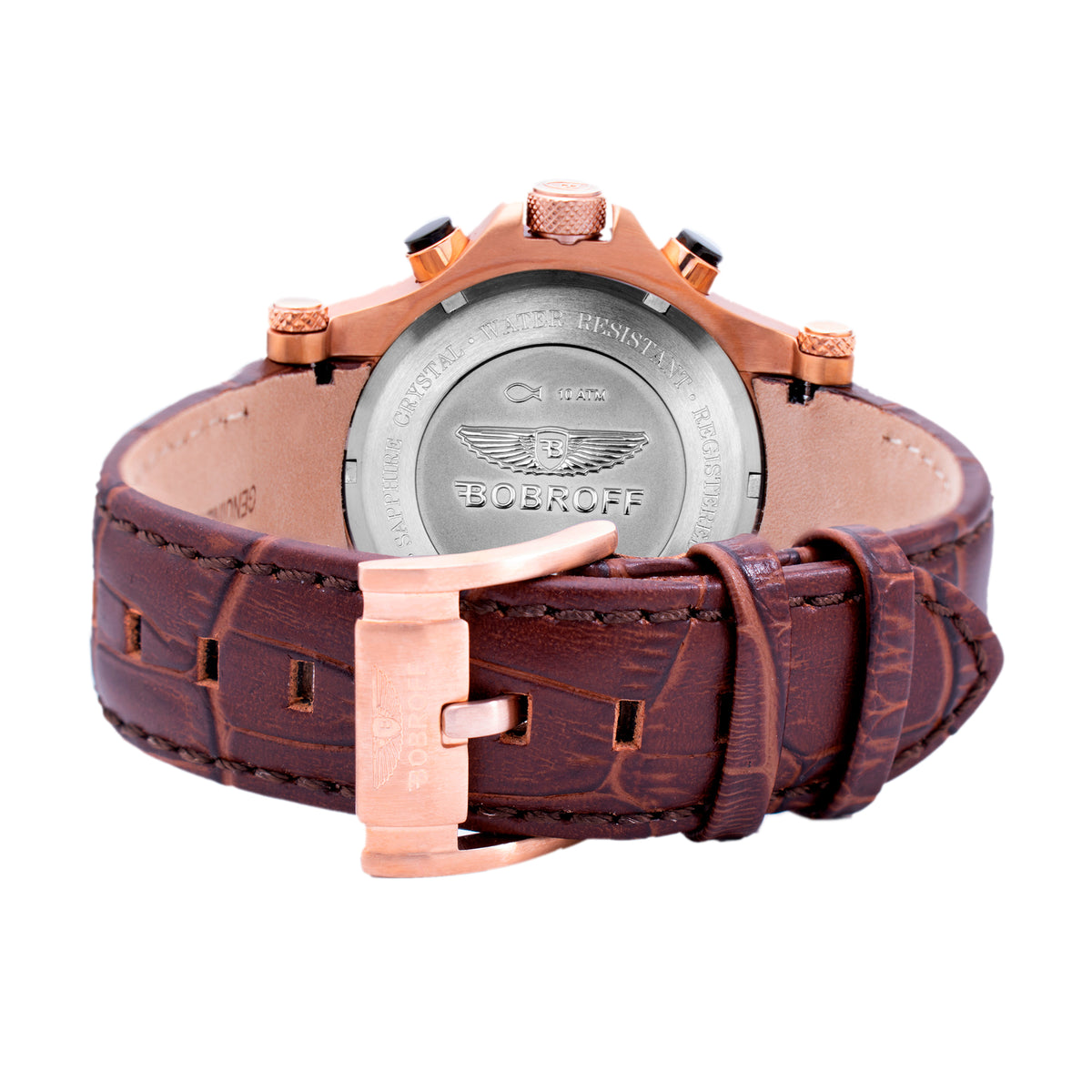 Bobroff BF1001M65 Heren Horloge 44mm 10ATM