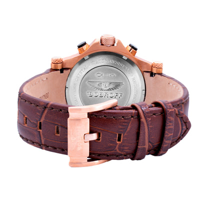 Bobroff BF1001M65 Heren Horloge 44mm 10ATM