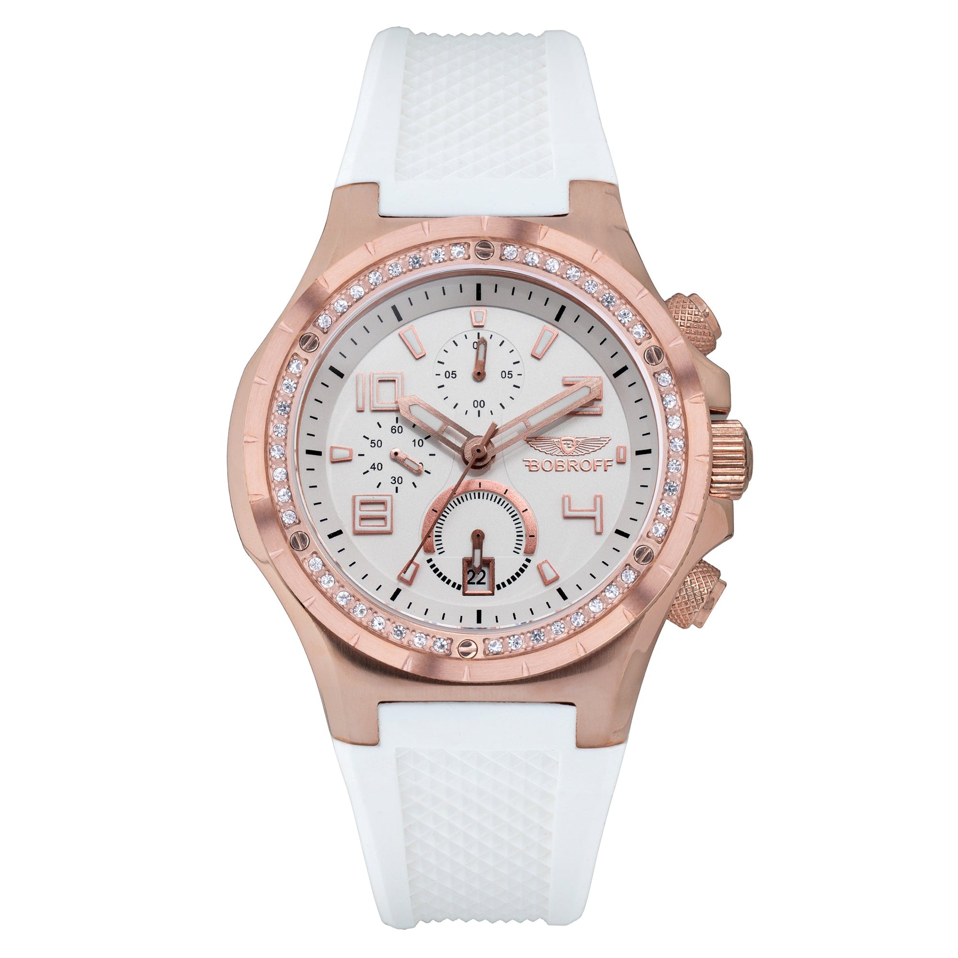 Bobroff BF1002L25 Unisex Horloge 43mm 10ATM