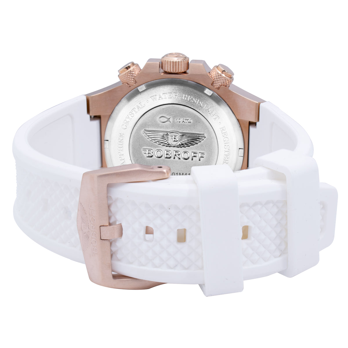 Bobroff BF1002L25 Unisex Horloge 43mm 10ATM