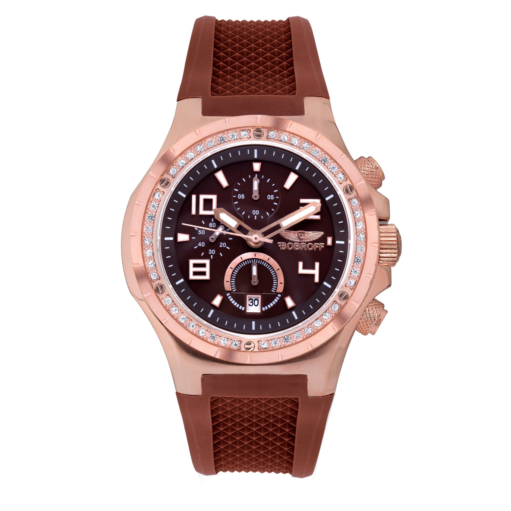 Bobroff BF1002L65 Unisex Horloge 44mm 10ATM