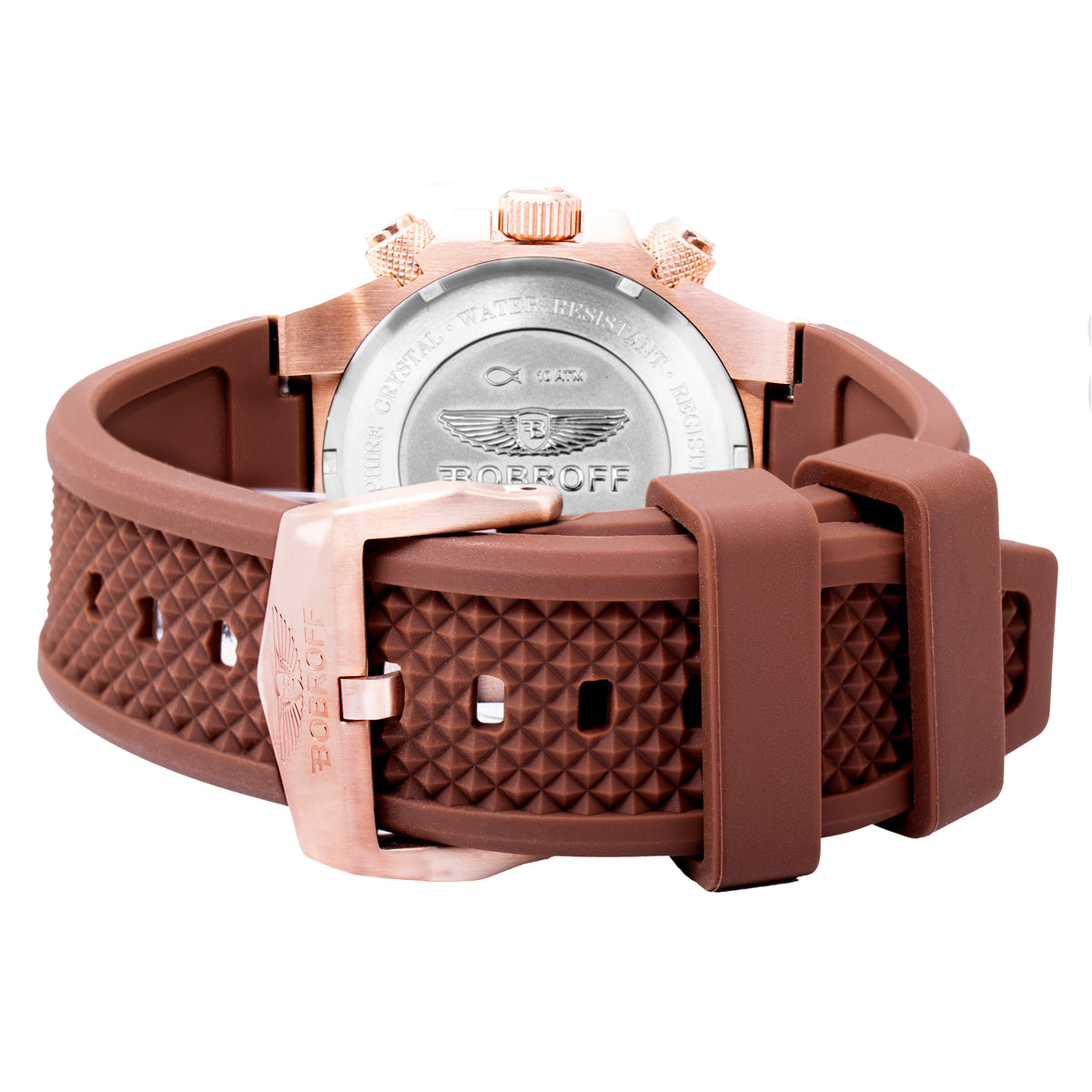 Bobroff BF1002L65 Unisex Horloge 44mm 10ATM