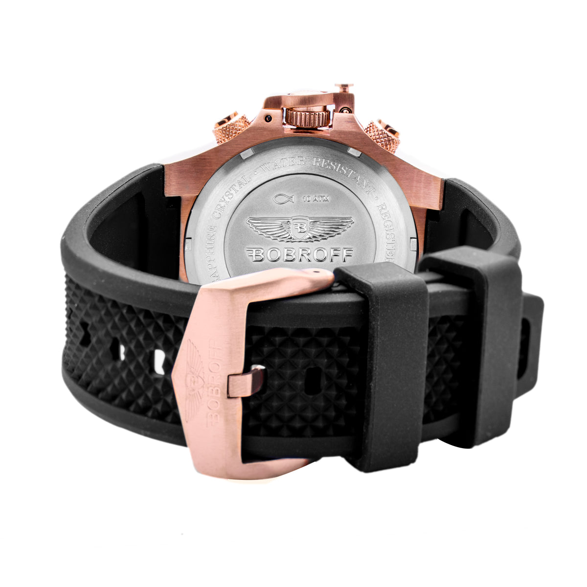 Bobroff BF1002M15 Heren Horloge 43mm 10ATM