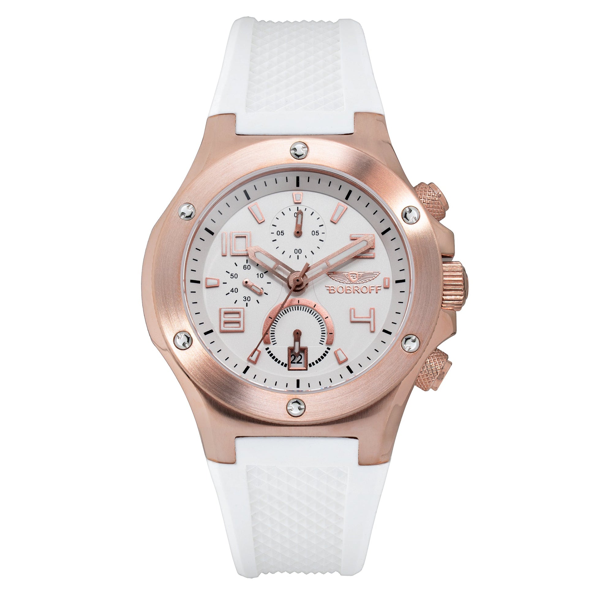 Bobroff BF1002M25 Unisex Horloge 43mm 10ATM