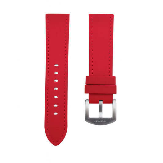 Bobroff BFS011 Unisex Horlogebandje 22mm