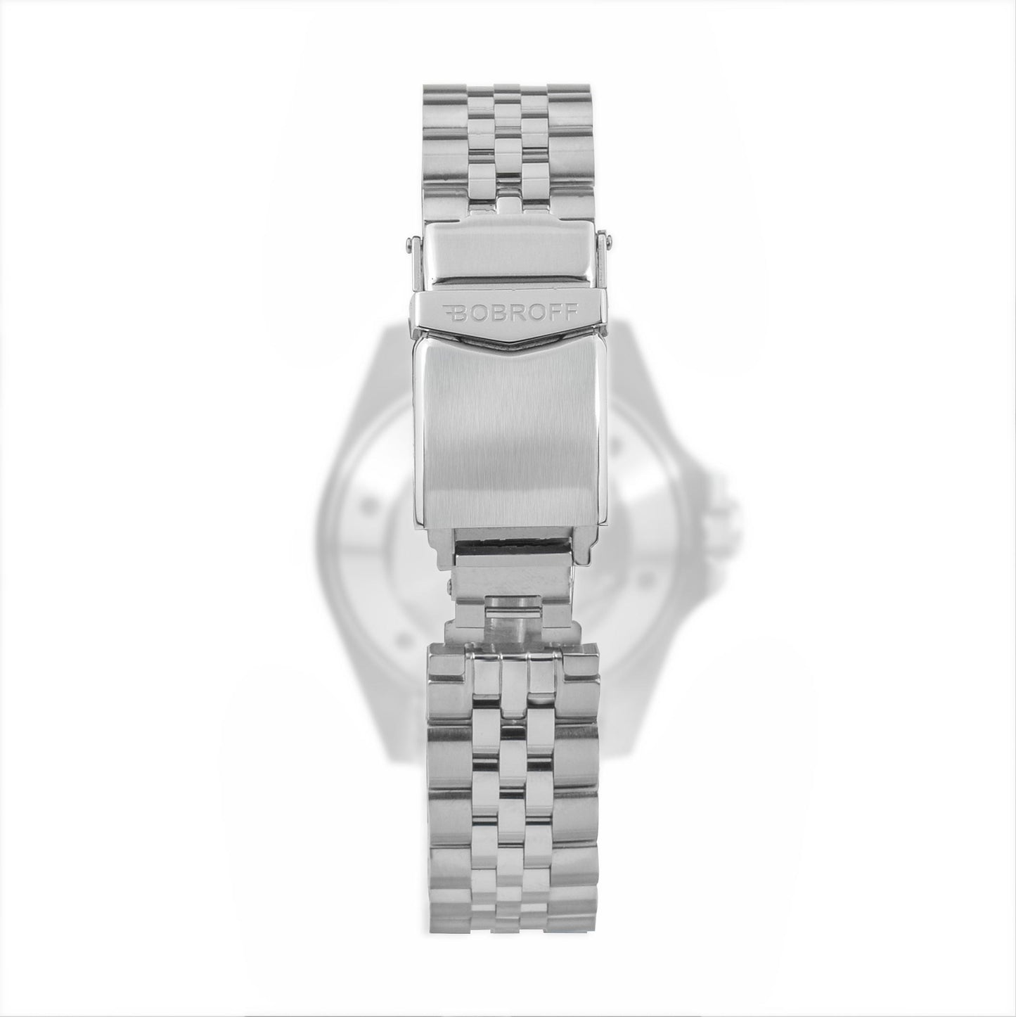 Bobroff BFSTJ Heren Horlogebandje 21mm