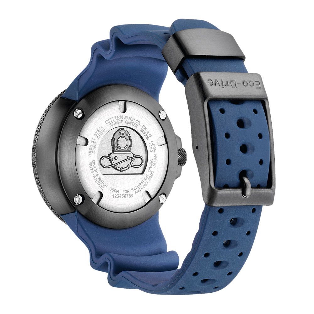 Citizen BJ8055-04E Heren Horloge 48mm 30 ATM
