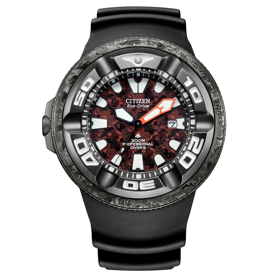 Citizen BJ8059-03Z Heren Horloge 48mm 30 ATM