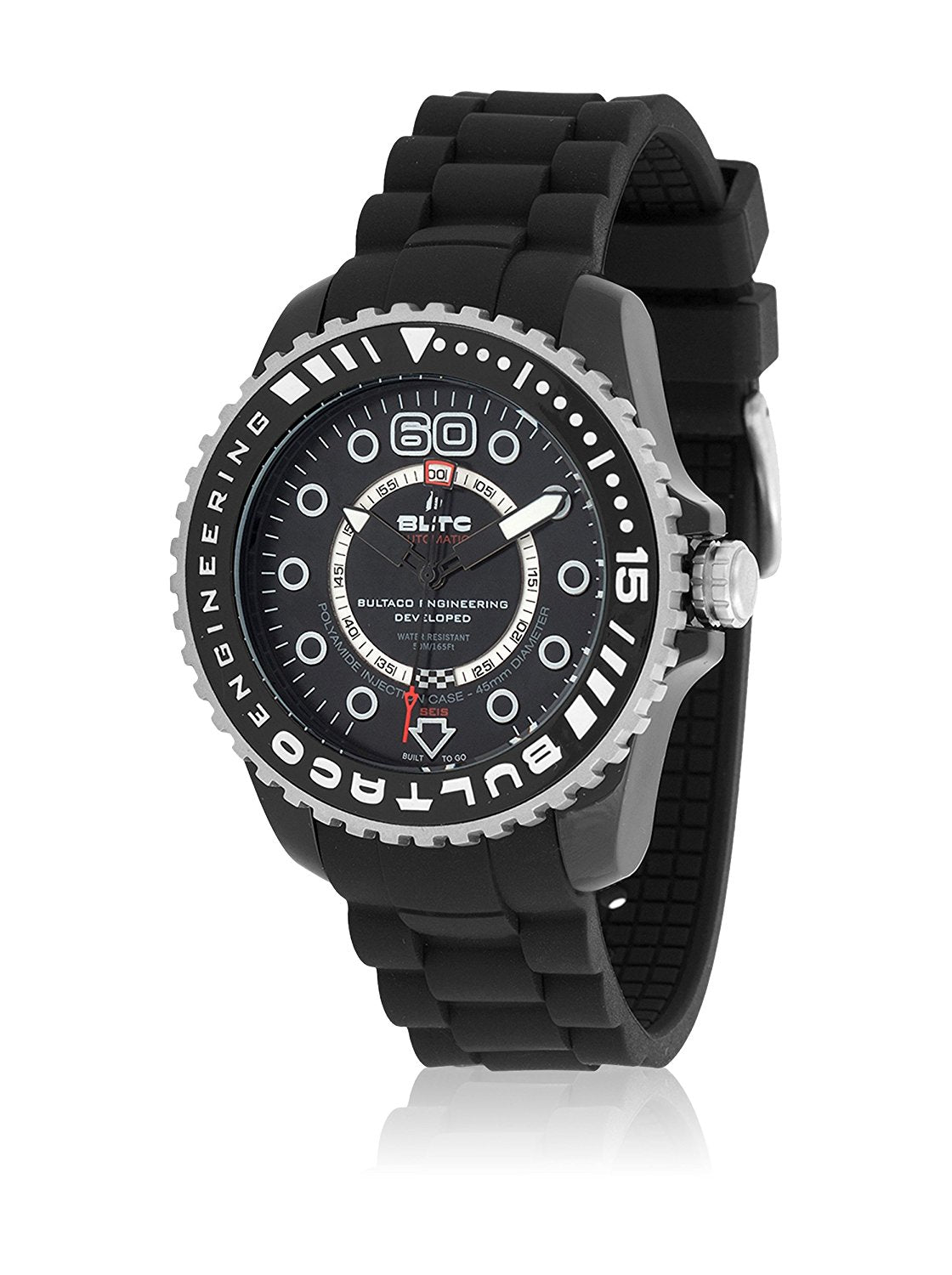 Bultaco BLPB45A-CB1 Heren Horloge 45mm 5 ATM