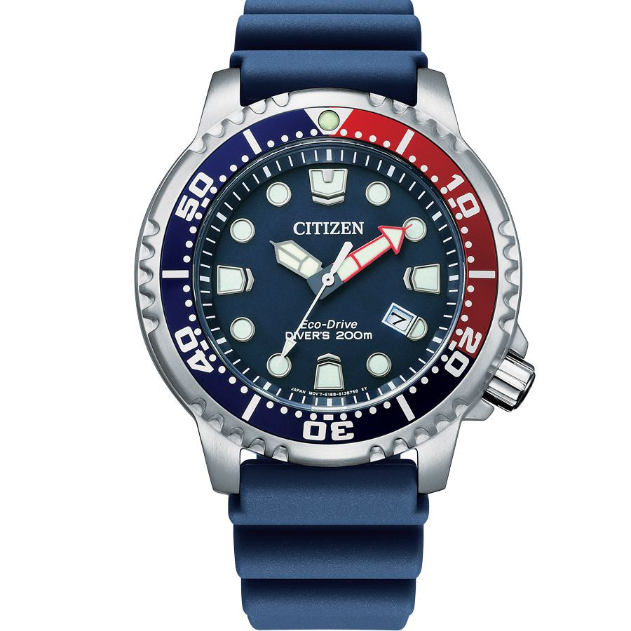 Citizen BN0168-06L Heren Horloge 44mm 20 ATM