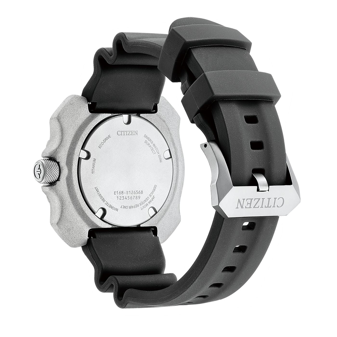 Citizen BN0220-16E Heren Horloge 46,50mm 20 ATM