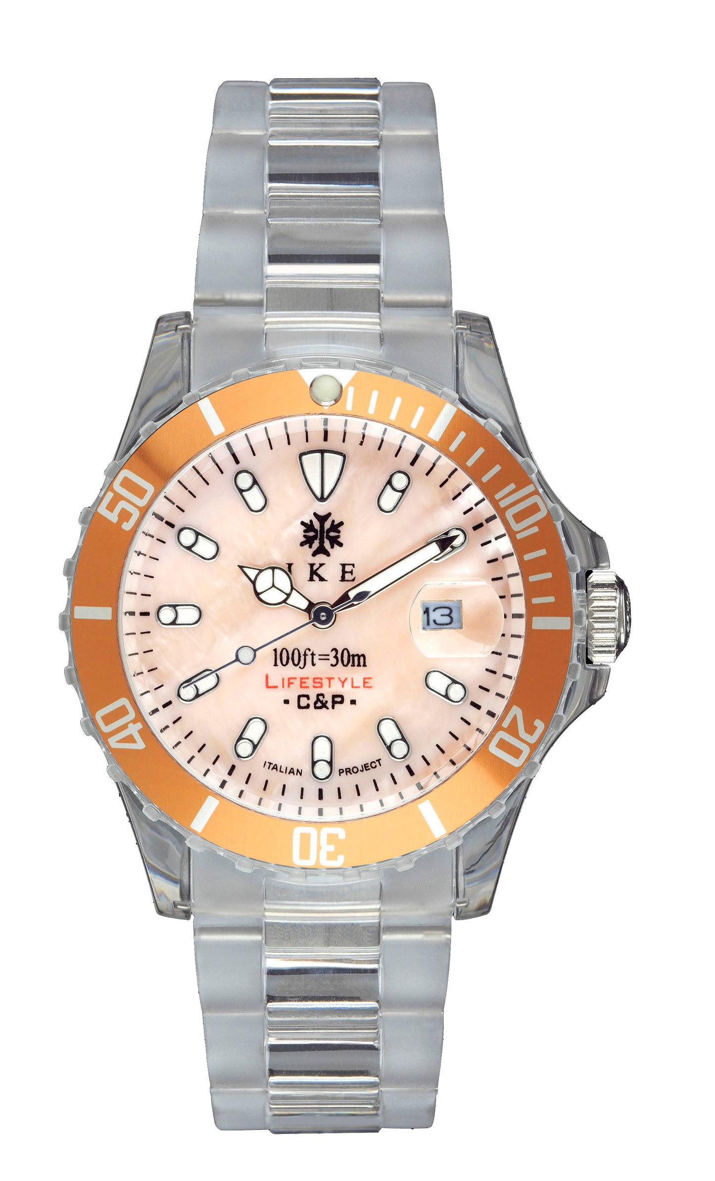 Ike BR007 Unisex Horloge 40mm