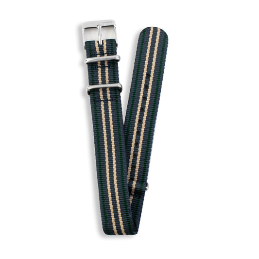 Timex BTQ321801 Unisex Horlogebandje 18mm