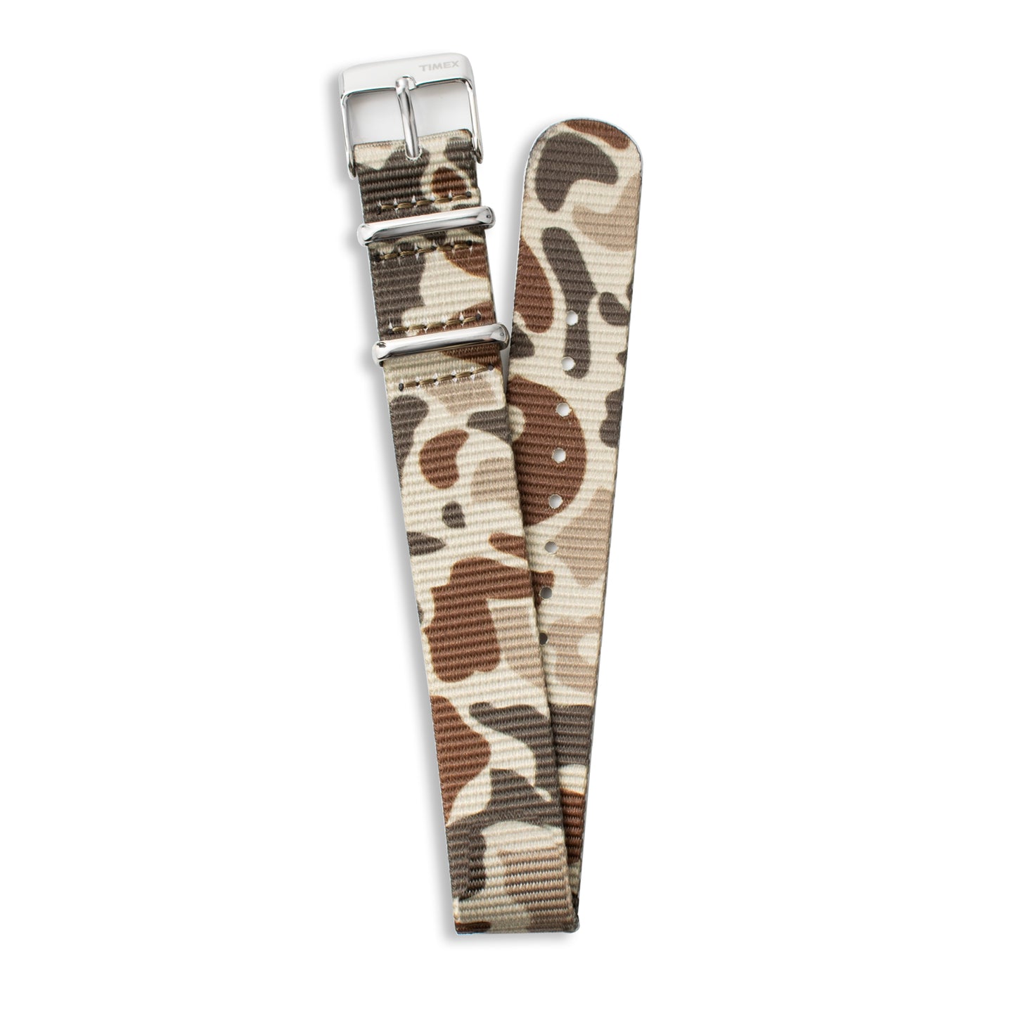 Timex BTQ331801 Unisex Horlogebandje 18mm