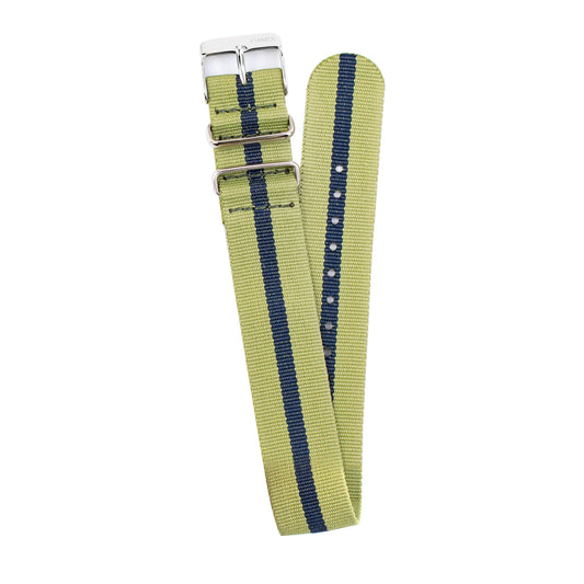 Timex BTQ352006 Unisex Horlogebandje 20mm