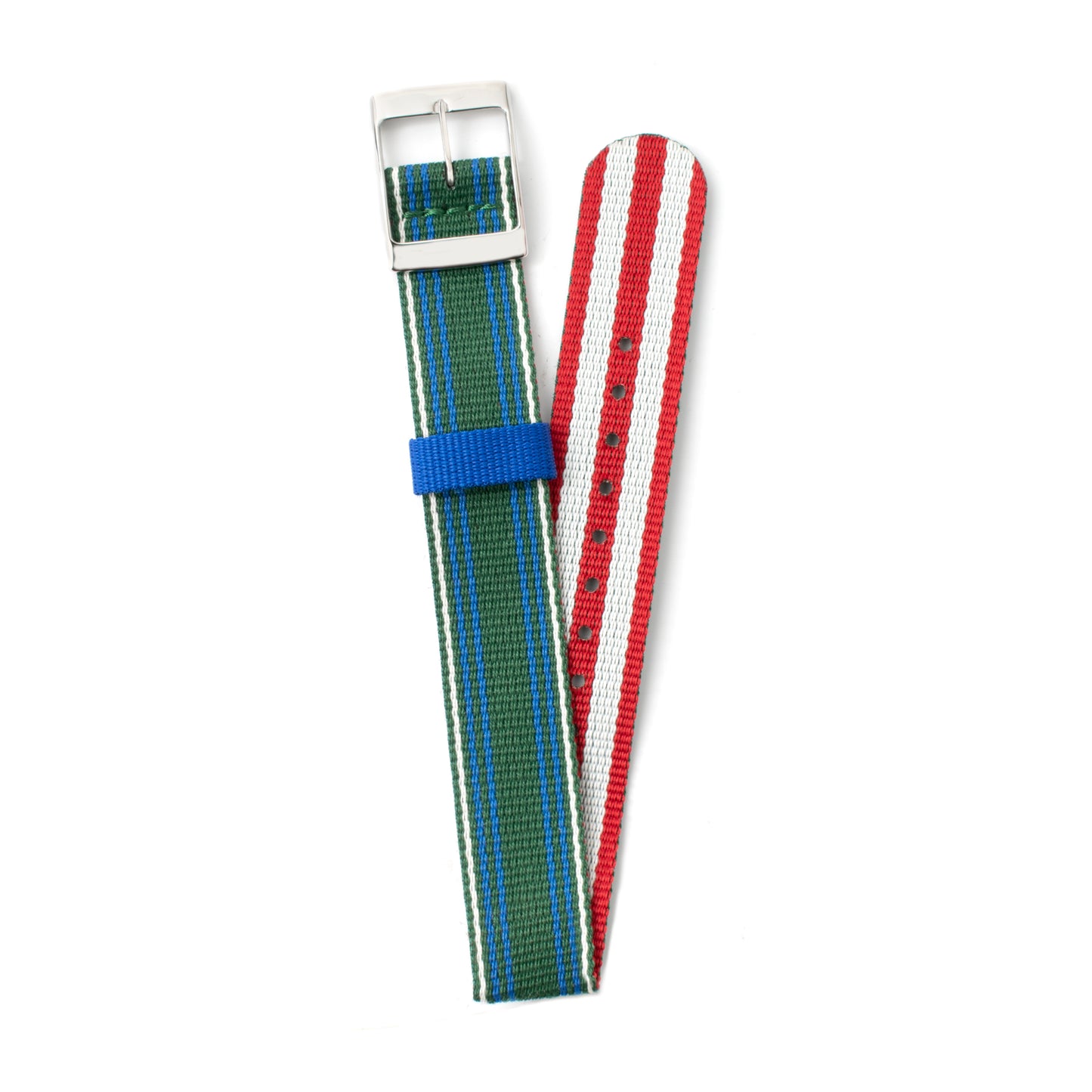 Timex BTQ391803 Unisex Horlogebandje 18mm