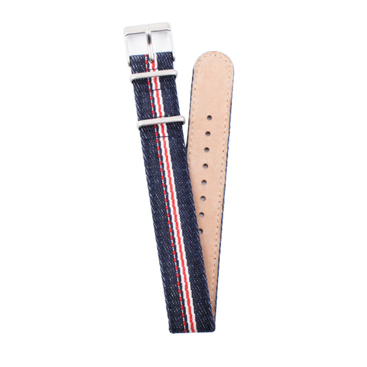 Timex BTQ6018004W Unisex Horlogebandje 18mm