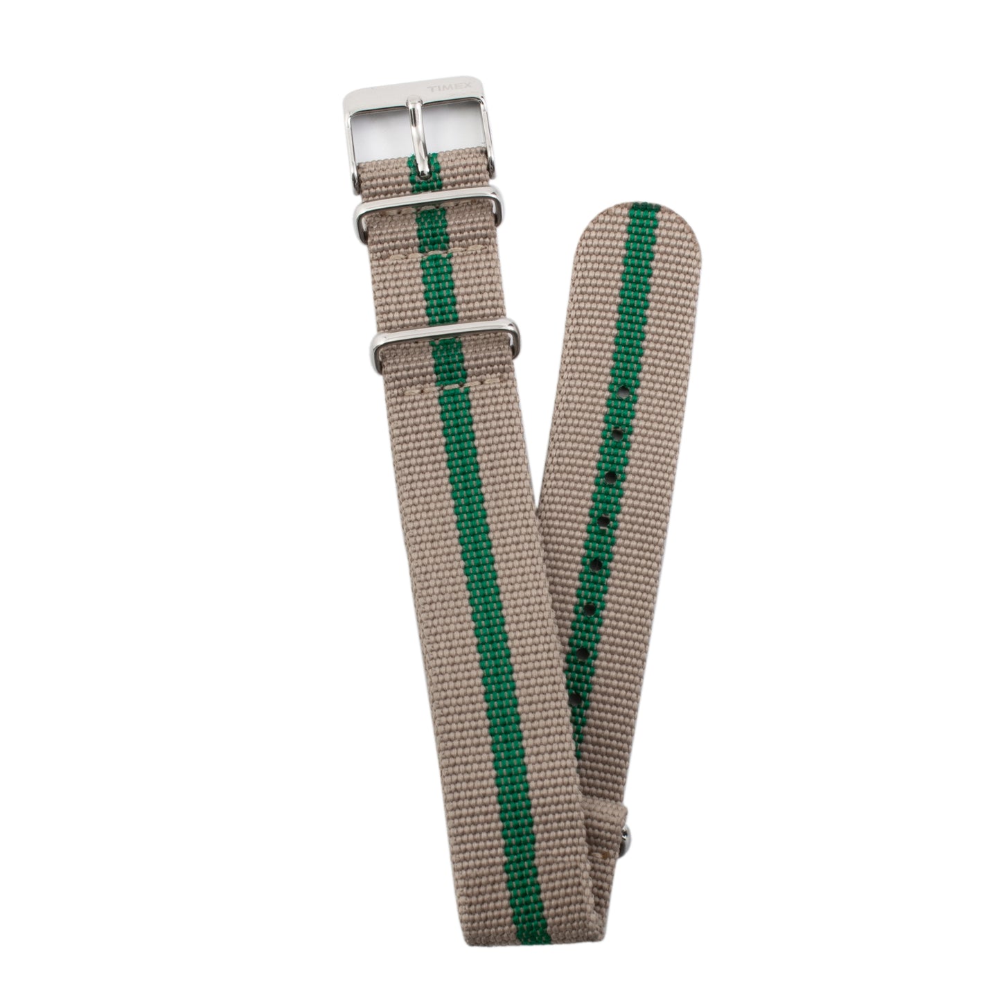 Timex BTQ6020002 Unisex Horlogebandje 20mm