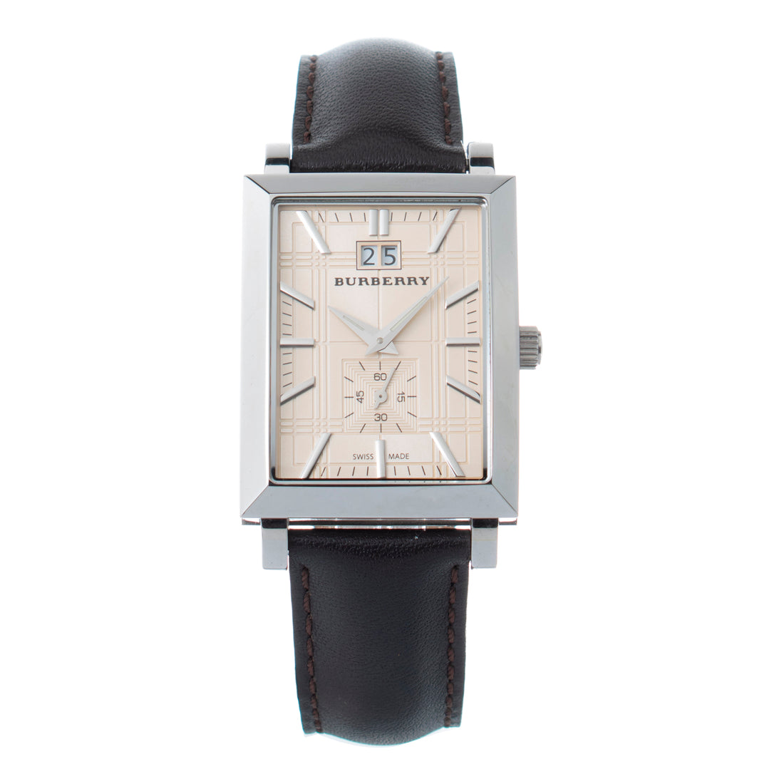 Burberry BU1322 Heren Horloge 30mm 5 ATM