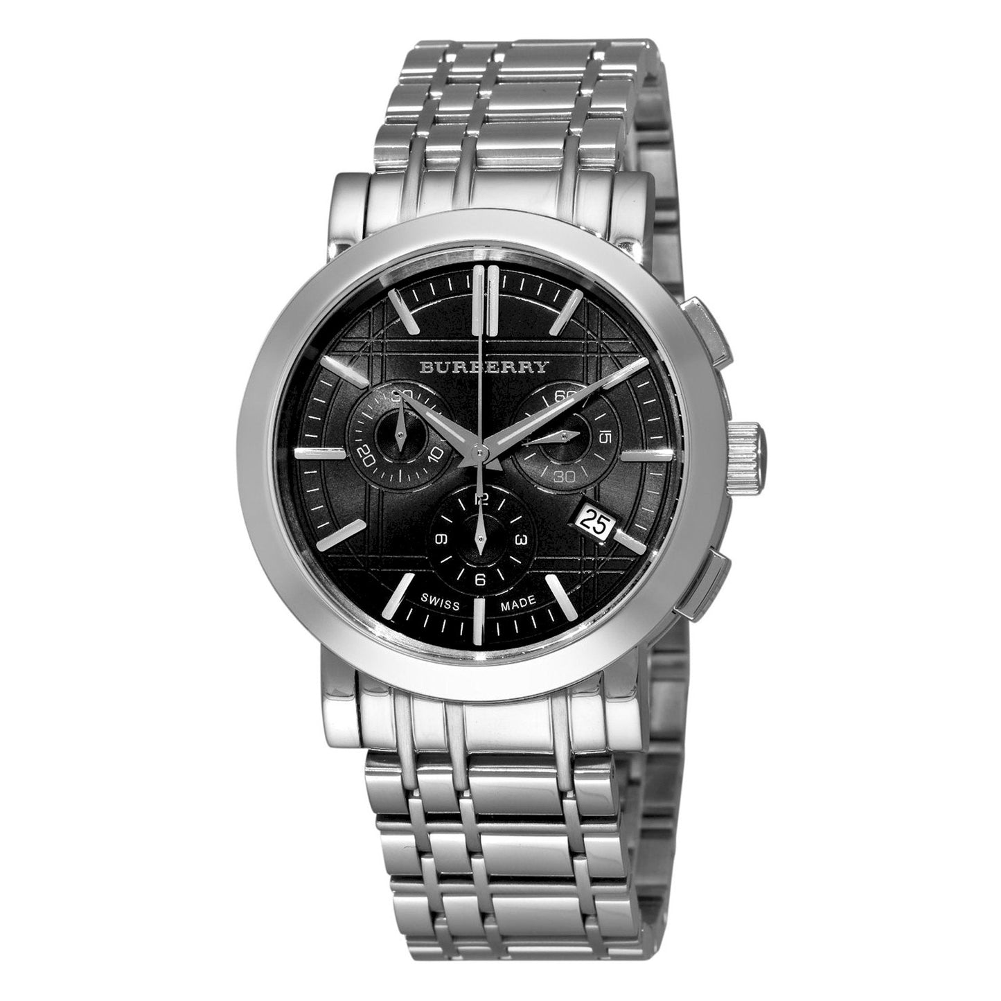 Burberry BU1360 Heren Horloge 38 mm 5 ATM