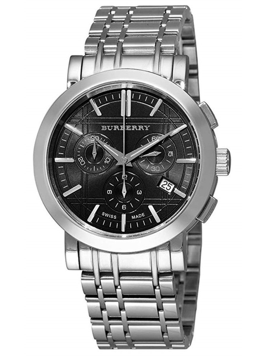 Burberry BU1366 Heren Horloge 40 mm 5 ATM