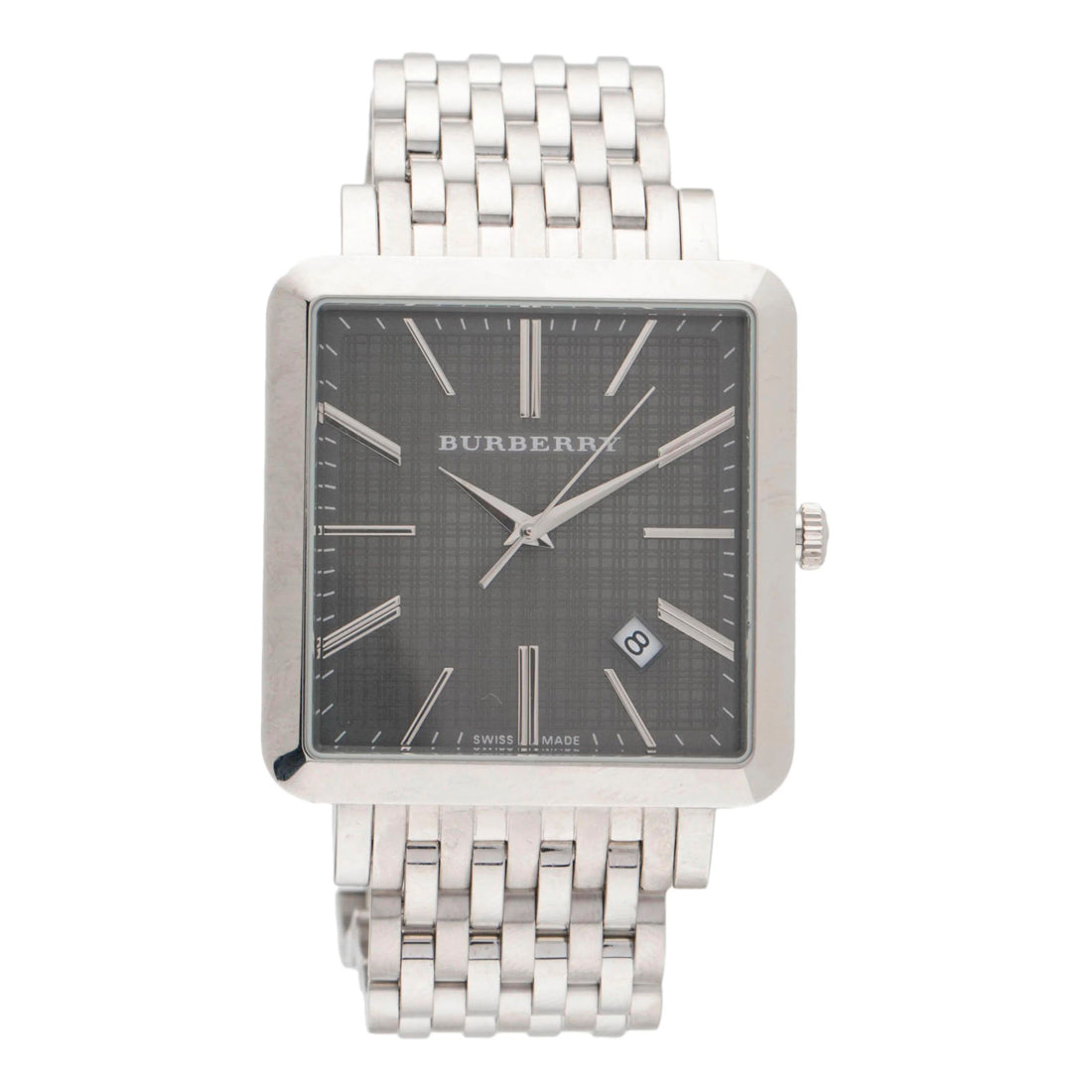Burberry BU1711 Heren Horloge 38mm 5 ATM