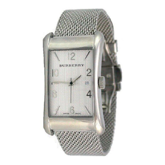 Burberry BU3004 Heren Horloge 33mm 5 ATM
