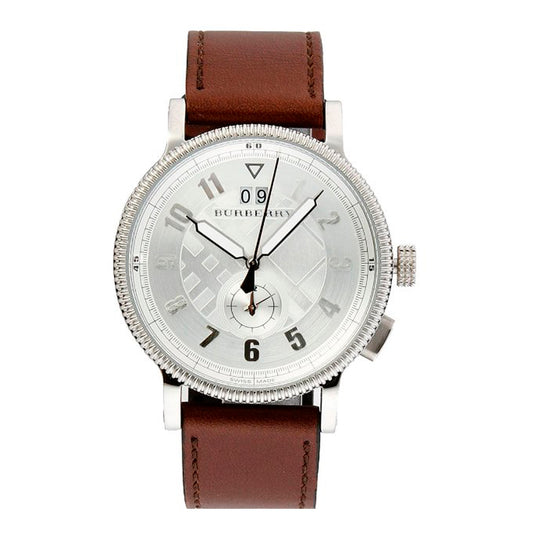 Burberry BU7681 Heren Horloge 42mm 10 ATM