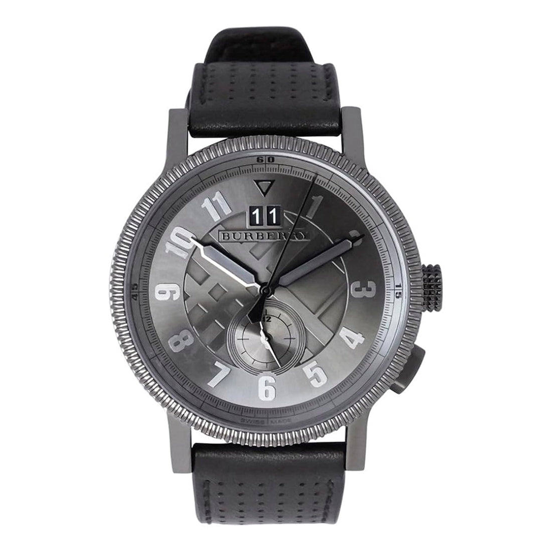 Burberry BU7682 Heren Horloge 42mm 10 ATM