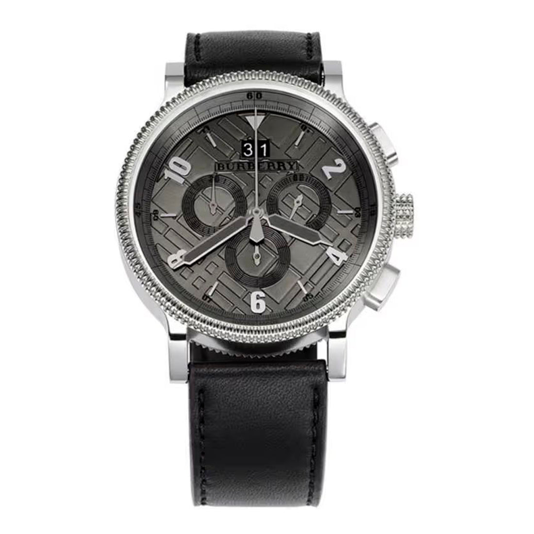 Burberry BU7683 Heren Horloge 42mm 10 ATM