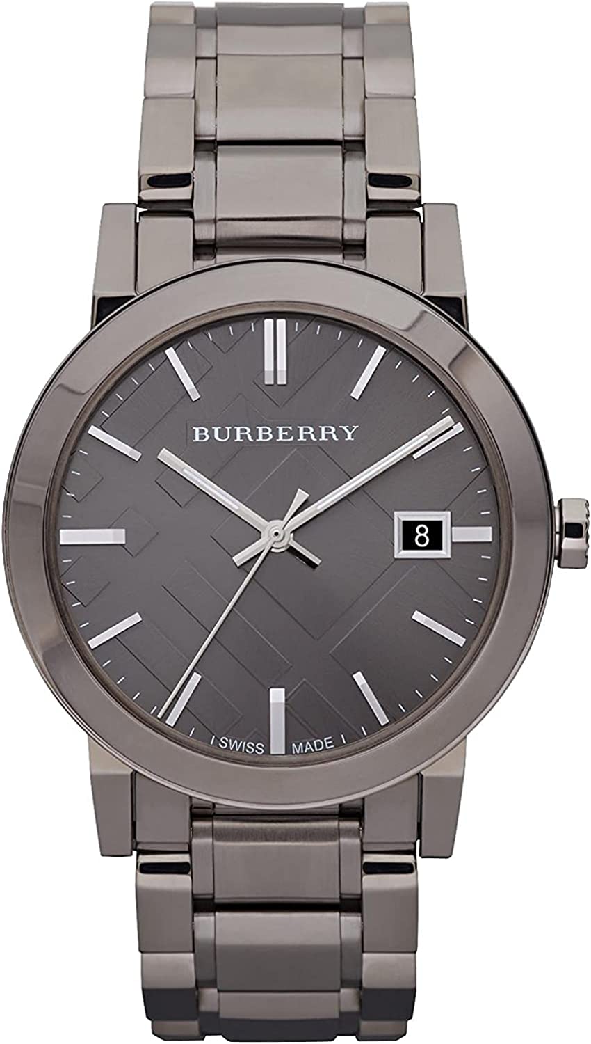 Burberry BU9007 Dames Horloge 38 mm 5 ATM