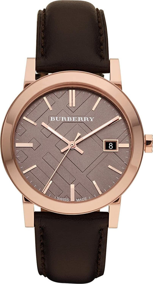 Burberry BU9013 Heren Horloge 38mm 5ATM