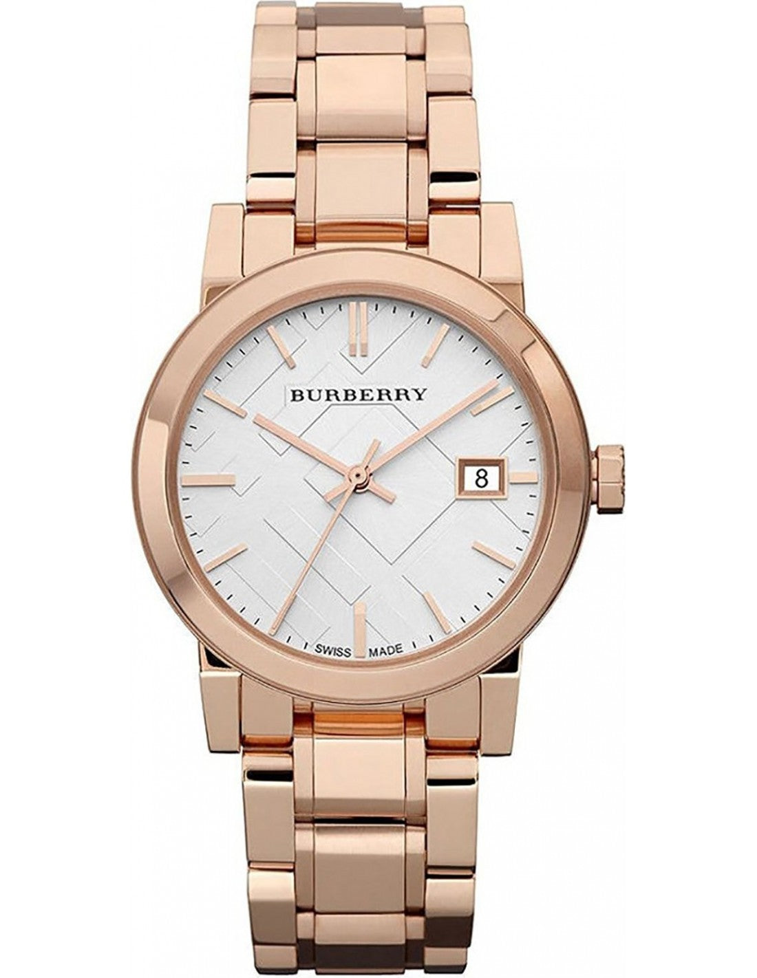 Burberry BU9104 Dames Horloge 26 mm 5 ATM