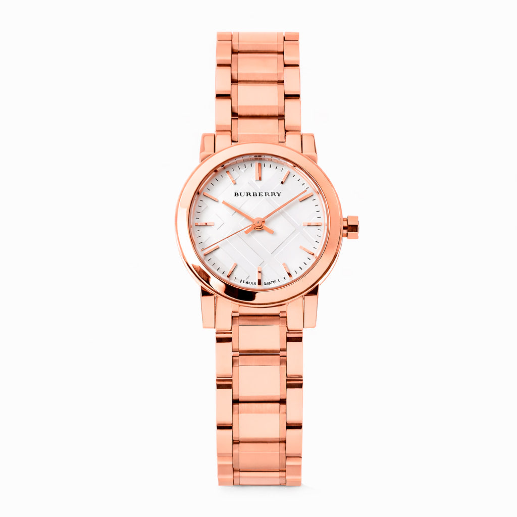 Burberry BU9204 Dames Horloge 26mm 5 ATM