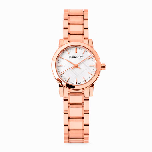 Burberry BU9204 Dames Horloge 26mm 5 ATM