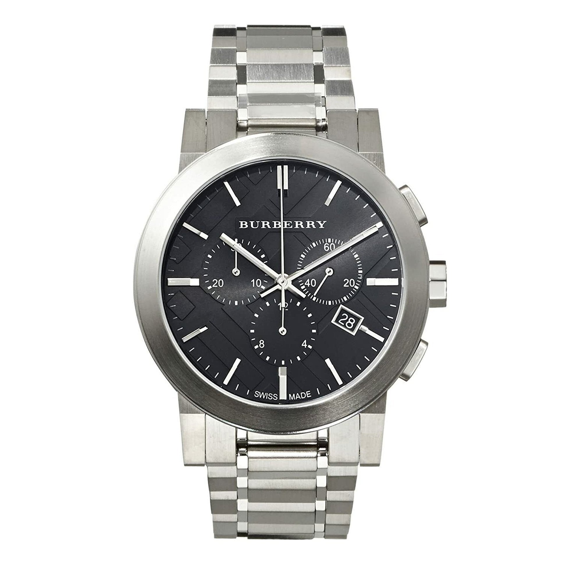 Burberry BU9351 Heren Horloge 42mm 5ATM