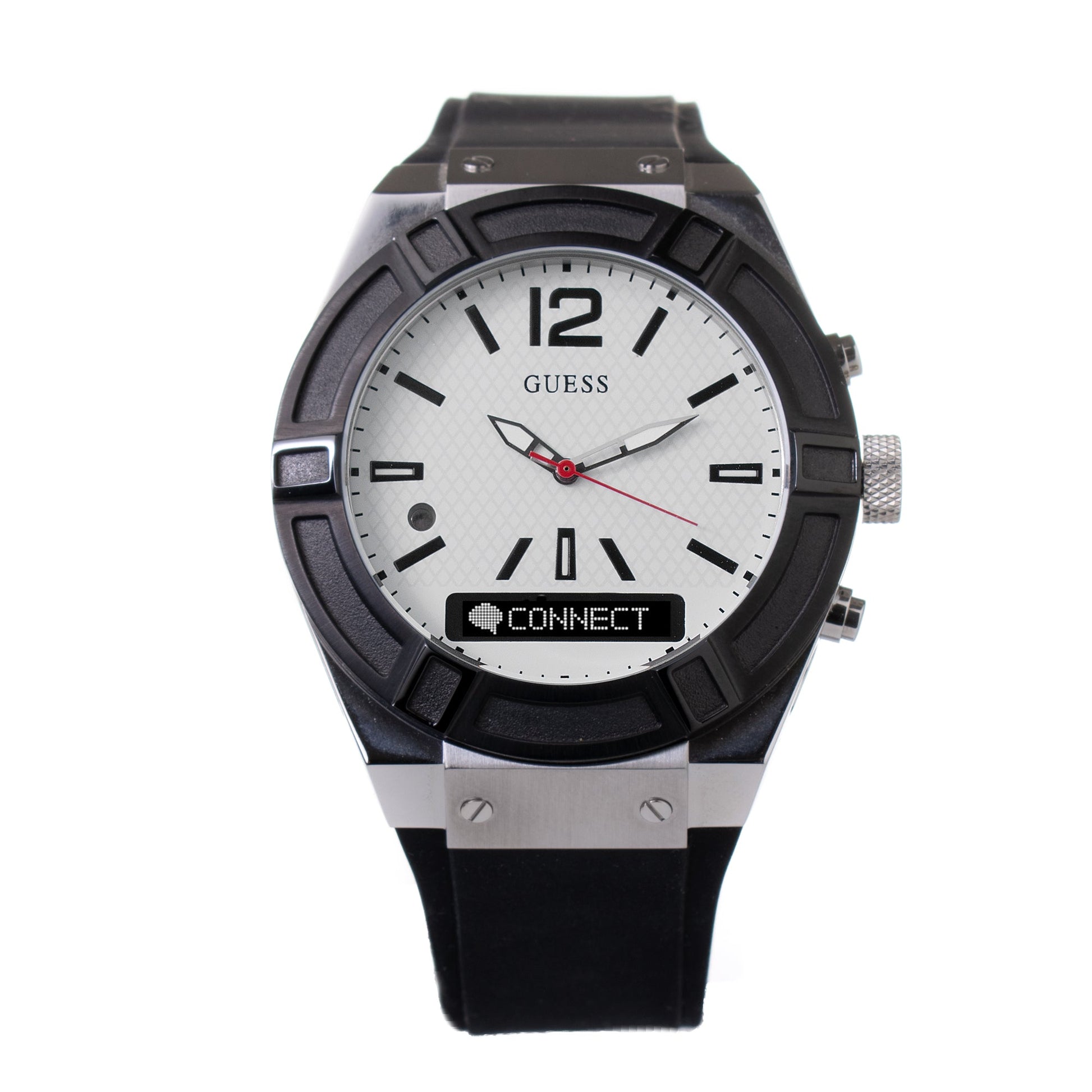 Guess C0001G4 Heren Horloge 45mm ATM - Main Image