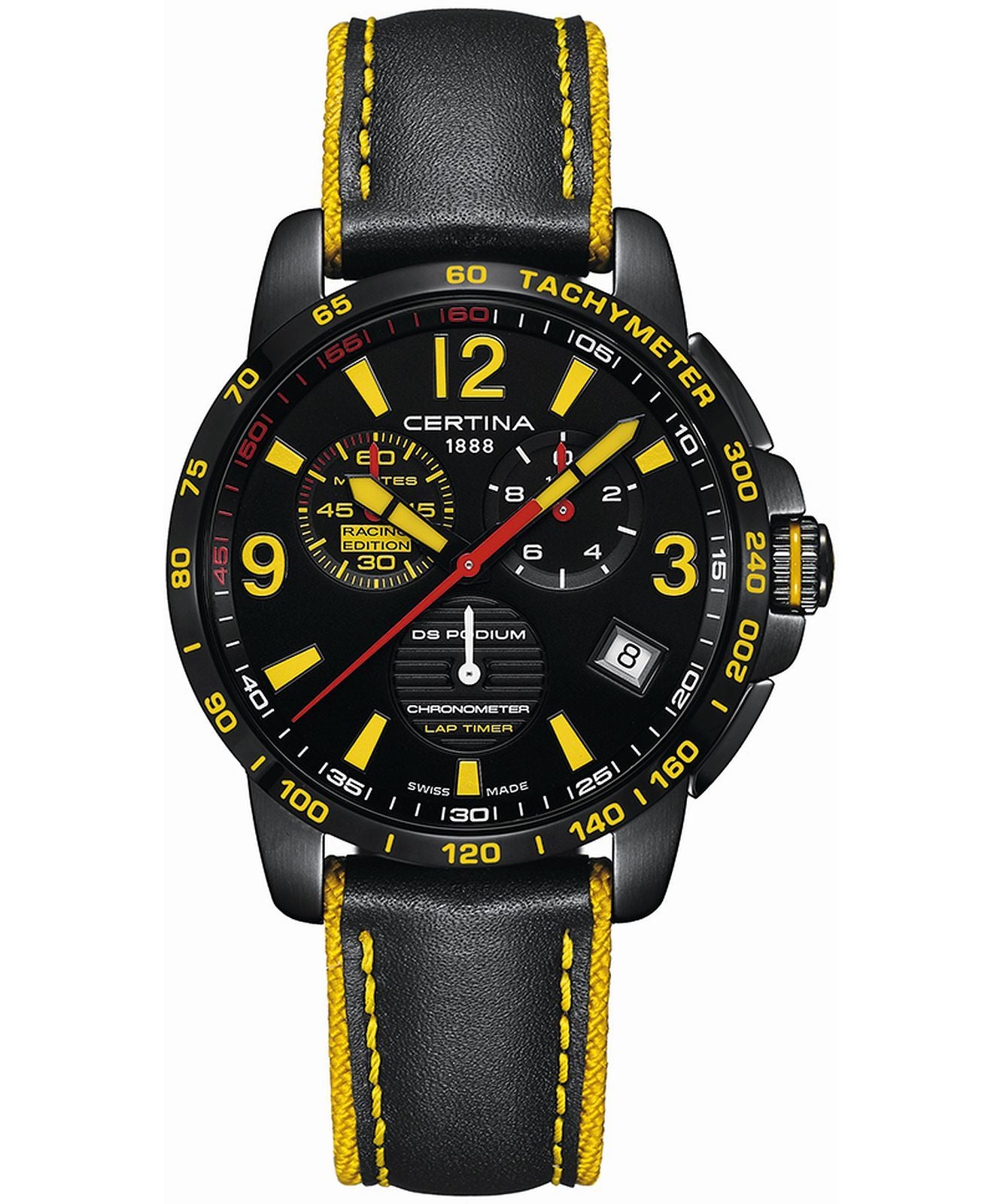 Certina C034.453.36.057.10 Heren Horloge 42mm 10 ATM