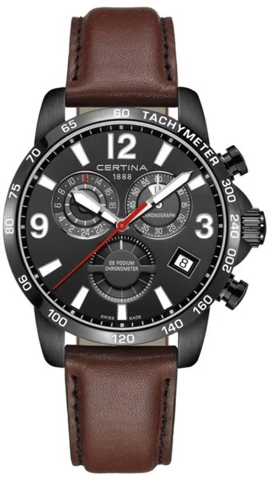 Certina C034.654.36.057.00 Heren Horloge 42mm 10 ATM