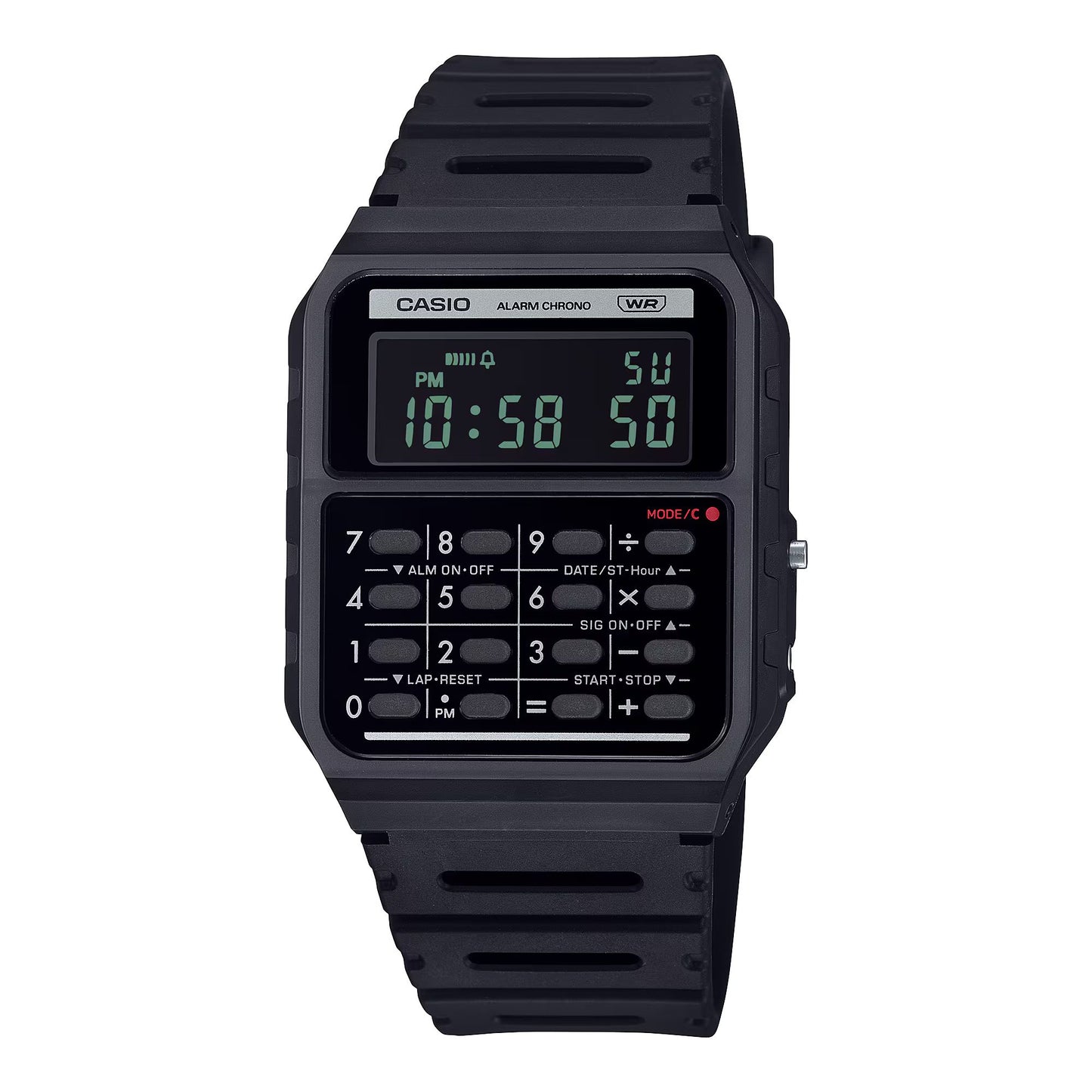 Casio CA-53WB-1BEF Unisex Horloge 34,4mm 3 ATM