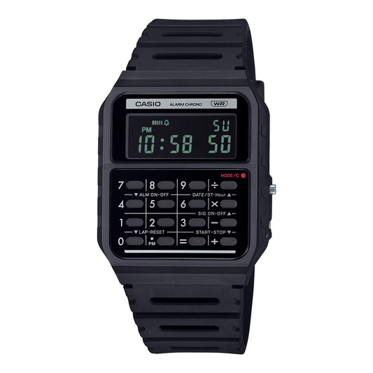 Casio CA-53WB-1BEF Unisex Horloge 34,4mm 3 ATM