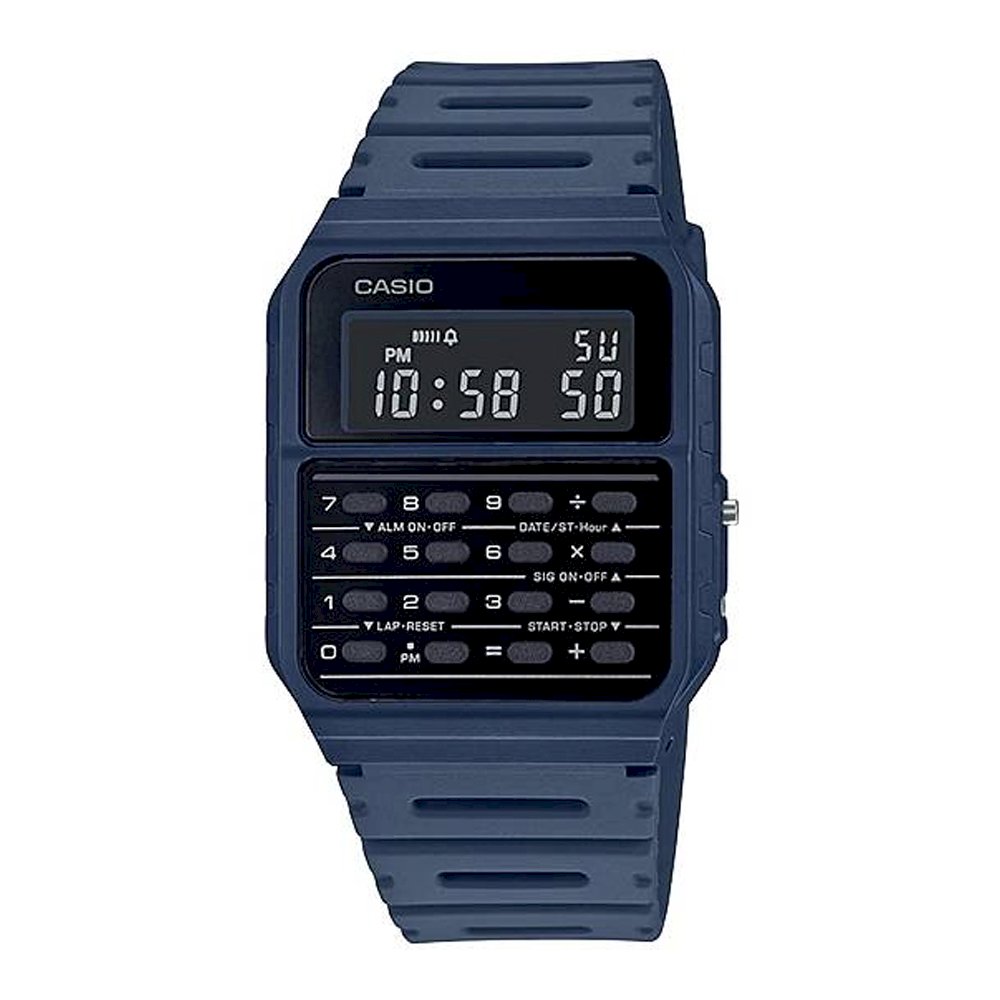 Casio CA-53WF-2B Unisex Horloge 34mm 3ATM