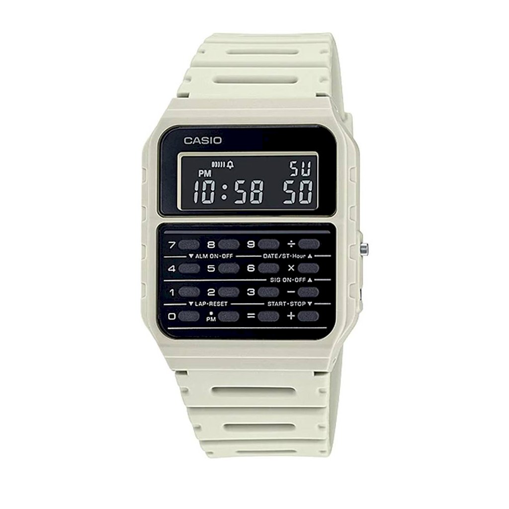 Casio CA-53WF-8B Unisex Horloge 46mm 3ATM