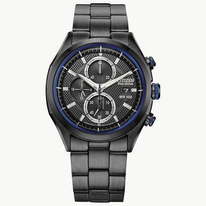 Citizen CA0438-52E Heren Horloge 41mm 10 ATM