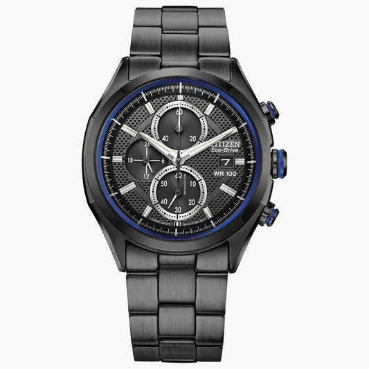 Citizen CA0438-52E Heren Horloge 41mm 10 ATM