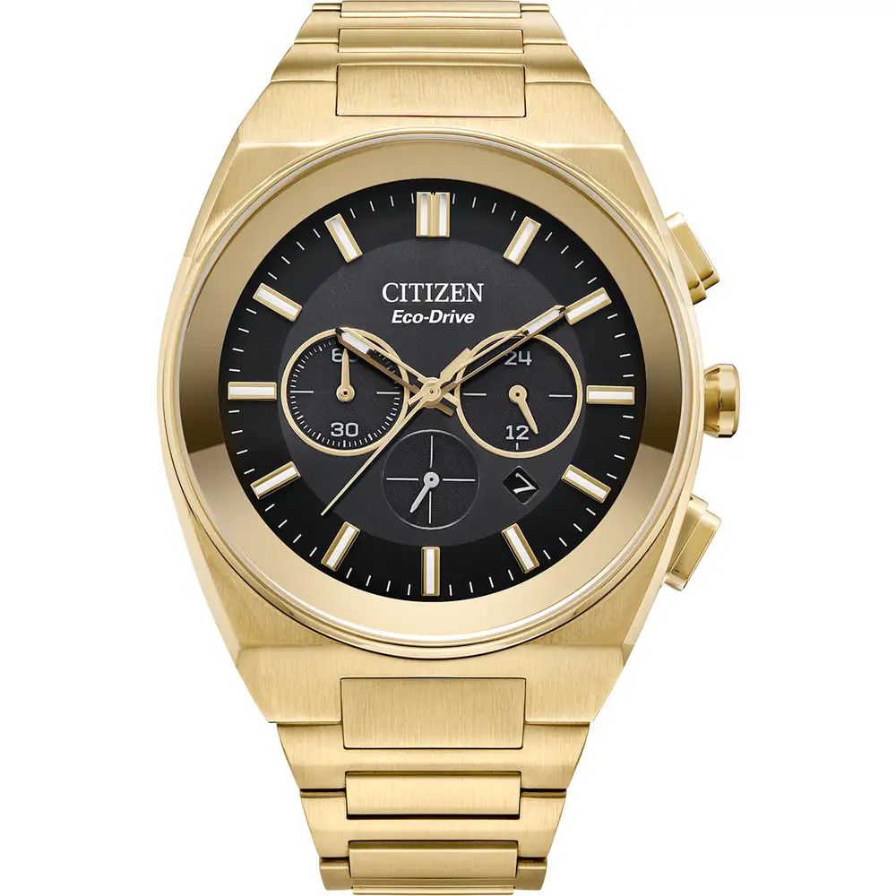 Citizen CA4582-54E Heren Horloge 43mm 10 ATM